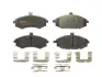 Гальмівні колодки дискові HYUNDAI Avante/Elantra/Lantra/Lavita/Matrix ="" TRW GDB3378 (фото 1)