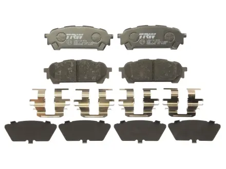 Гальмівні колодки дискові SUBARU Impreza ="" TRW GDB3395