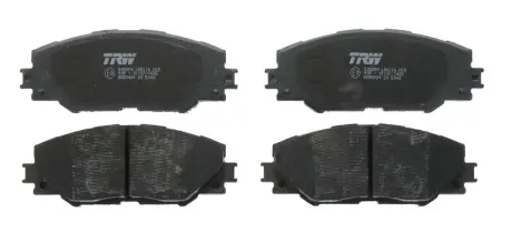 Гальмівні колодки дискові Toyota Rav4 ="" TRW GDB3424