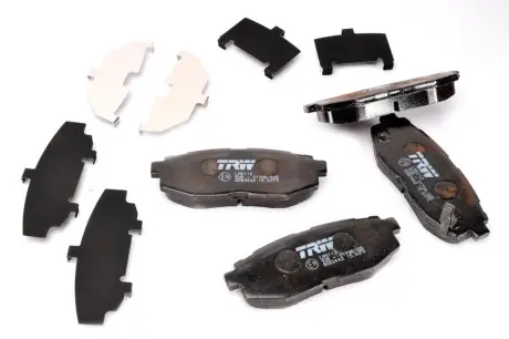 Гальмівні колодки дискові Subaru Tribeca ="" TRW GDB3442