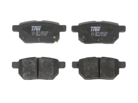Гальмівні колодки дискові TOYOTA Auris(E150)/Corolla(E120)/Yaris(P90) ="" TRW GDB3454