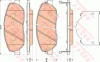 - Гальмівні колодки до дисків TRW GDB3483 (фото 1)