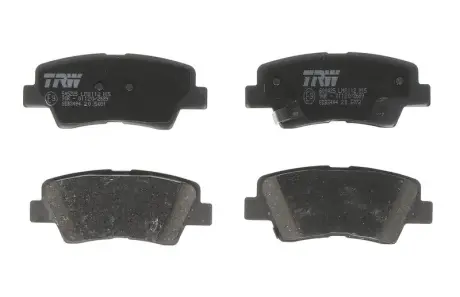Гальмівні колодки дискові HYUNDAI/KIA I30/I40/Accent/Sonata/Tucson/Optima/Rio "R "10>> ="" TRW GDB3494
