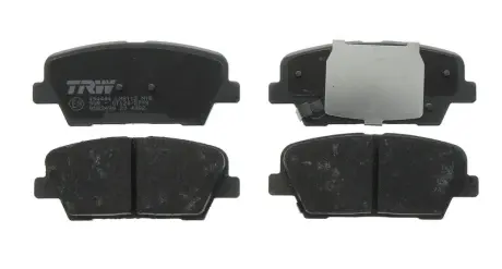 Гальмівні колодки дискові HYUNDAI/KIA Santa Fe/Sorento "R "10>> ="" TRW GDB3499