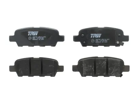 Гальмівні колодки дискові NISSAN Murano/Qashqai/X-Trail/Teana/Tiida "R "07>> ="" TRW GDB3507