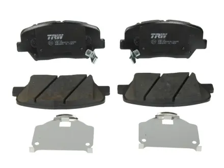 Гальмівні колодки дискові HYUNDAI/KIA I30/Veloster/Ceed "F "11>> ="" TRW GDB3549