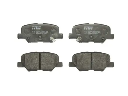 Гальмівні колодки дискові CITROEN/MAZDA/MITSUBISHI C4/6/Outlander "R "10>> ="" TRW GDB3583