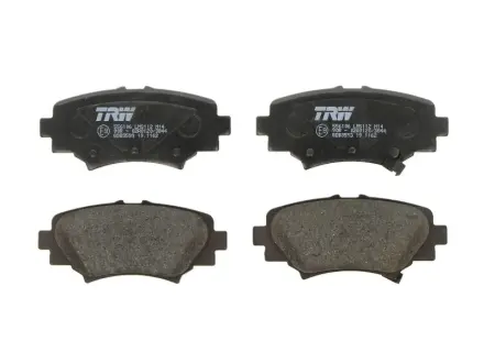 Гальмівні колодки дискові MAZDA 3 "R "13>> ="" TRW GDB3593