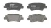 Гальмівні колодки дискові HYUNDAI/KIA I20/I40/Tucson/Carens/Soul/Stortage "R 13>> ="" TRW GDB3594 (фото 1)