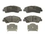 Гальмівні колодки дискові HYUNDAI/SUZUKI I10/SX4/Vitara &quot;F &quot;13&gt;&gt; =&quot;&quot; TRW GDB3618 (фото 1)