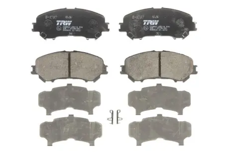Гальмівні колодки дискові NISSAN Qashqai/Rogue/X-trail "F \'\'13>> ="" TRW GDB3631
