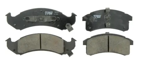 Гальмівні колодки дискові BUICK (GM) - CADILLAC (GM) - CHEVROLET (GM) - OLDSMOBILE (GM) - PONTIAC (="" TRW GDB4000