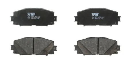 Гальмівні колодки дискові TOYOTA Yaris/Prius \'\'F "06>> ="" TRW GDB4173