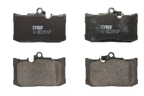 Гальмівні колодки дискові LEXUS GS 300/430/460 "F "05>> ="" TRW GDB4460