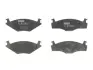 Гальмівні колодки дискові SEAT - VOLKSWAGEN Cordoba/Ibiza/Golf/Golf Cabrio/Jetta/Passat/Passat Esta ="" TRW GDB459 (фото 1)