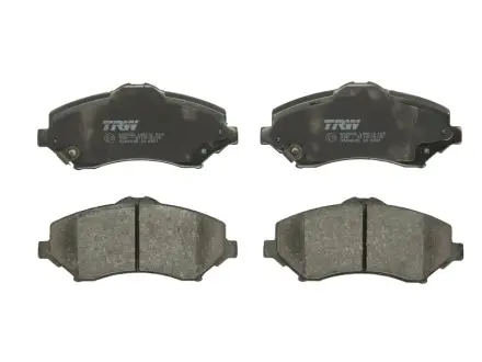 Гальмівні колодки дискові CHRYSLER/DODGE/JEEP Voyager/Nitro/Cherokee/Wrangler "F "06>> ="" TRW GDB4605