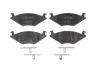Гальмівні колодки дискові SEAT - VOLKSWAGEN Cordoba/Ibiza/Golf/Golf Van (Hatchback)/Jetta/Passat/Pa ="" TRW GDB463 (фото 1)