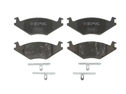 Гальмівні колодки дискові SEAT - VOLKSWAGEN Cordoba/Ibiza/Golf/Golf Van (Hatchback)/Jetta/Passat/Pa ="" TRW GDB463