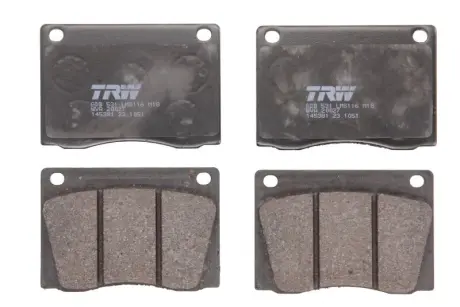 Колодки дискового тормоза TRW GDB531