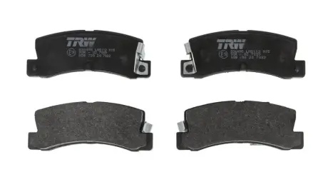Колодки дискового тормоза TRW GDB730