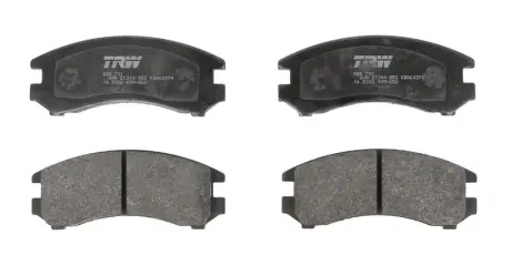 Колодки дискового тормоза TRW GDB731