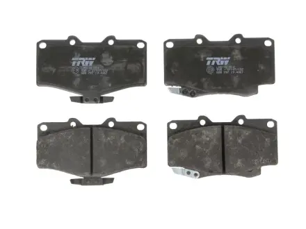 Гальмівні колодки дискові TOYOTA - VOLKSWAGEN 4 Runner/4 Runner (Nato)/Hilux/Landcruiser/Landcruise ="" TRW GDB797