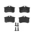 Гальмівні колодки дискові AUDI - SEAT - VOLKSWAGEN A4/Cordoba/Cordoba Vario/Ibiza/Golf/Golf Cabrio/ ="" TRW GDB823 (фото 1)