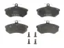 Гальмівні колодки дискові AUDI - VOLKSWAGEN 200/80/80 Quattro/90/90 Quattro/A4/Cabriolet/Coupe/Coup ="" TRW GDB826 (фото 1)
