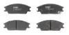 Гальмівні колодки дискові HYUNDAI Accent/Elantra/Excel/Lantra/Pony/Pony XP/S-Coupe/Verna ="" TRW GDB893 (фото 1)