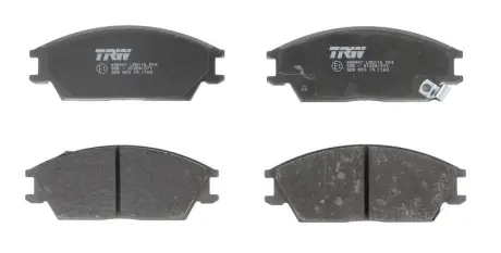 Гальмівні колодки дискові HYUNDAI Accent/Elantra/Excel/Lantra/Pony/Pony XP/S-Coupe/Verna ="" TRW GDB893