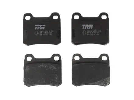 Гальмівні колодки дискові MERCEDES 190/200/220/230/250/260/300/C180/C200/C220/C230/C250/C280/E200/E ="" TRW GDB911