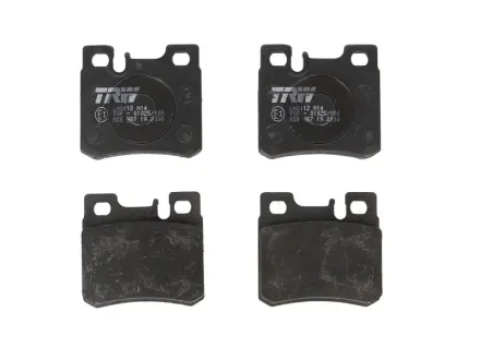 Гальмівні колодки дискові MERCEDES 190/200/220/230/250/260/280/300/320/400/500/C180/C200/C220/C230/ ="" TRW GDB987