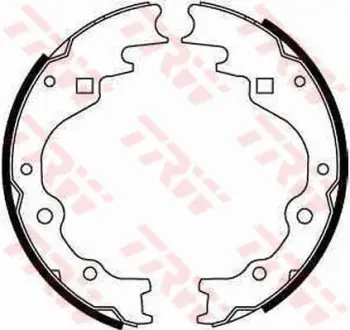Гальмівні колодки барабанні ASIA MOTORS - KIA - MAZDA Hi-Topic/Rocsta/Besta/Pregio/Bongo/E1800/E200 ="" TRW GS8523