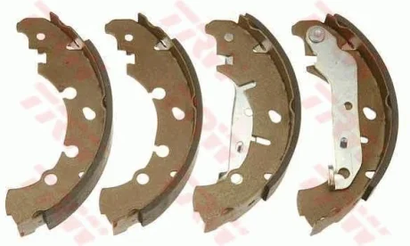Гальмівна колодка FORD FIESTA IV, FIESTA V, FIESTA/HATCHBACK, FIESTA/MINIVAN, FUSION, KA, PUMA, STREET KA MAZDA 2 1.0-1.8D 08.95-12.12 TRW GS8742