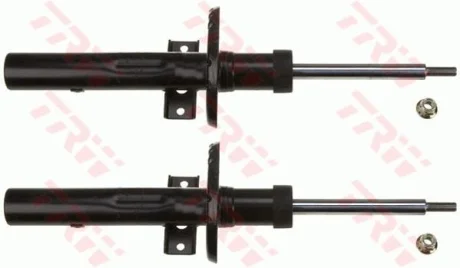 Амортизатор (повний комплект) передн Лів/Прав SEAT CORDOBA, IBIZA II, IBIZA III SKODA FABIA I VW POLO IV 1.2-2.0 08.99- TRW JGM307T