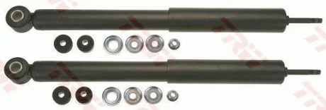 Амортизатор (повний комплект) задн Лів/Прав TOYOTA FJ CRUISER, LAND CRUISER PRADO 2.7/3.0D/4.0 09.02-01.18 TRW JGT970T