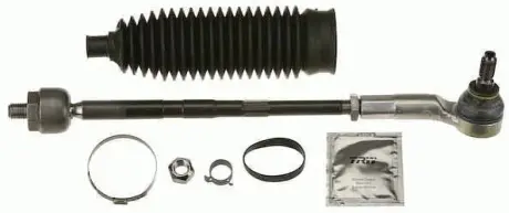 Рульова тяга с наконечником SEAT/SKODA/VW Cordoba/Ibiza/Fabia/Roomster/Polo "FR "99>> ="" TRW JRA588 (фото 1)