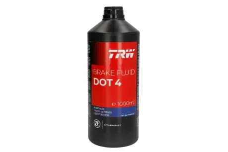 Гальмівна рідина DOT4 1л. ="" TRW PFB401SE