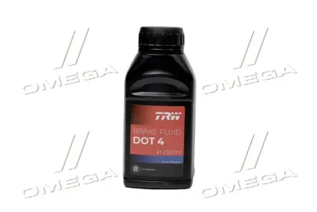 Рідина гальм. DOT4 0,25 л (вир-во) TRW PFB425ENG