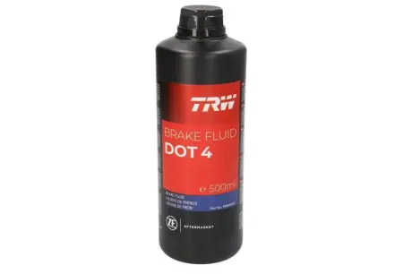Гальмівна рідина DOT4 0.5л. ="" TRW PFB450SE