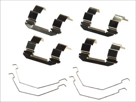 A_Монтажний комплект гальмівних колодок MAZDA 626/MX-6/Xedos 6 "F >>"00 ="" TRW PFK331