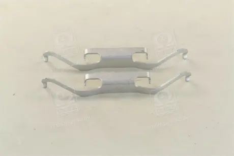 Колодка гальм. компл. монтажний VW T5 передн. TRW PFK534