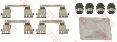 Монтажний комплект гальмівної накладки TRW PFK670