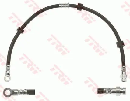 A_Гальмівний шланг MITSUBISHI Lancer/ASX "FR "08>> ="" TRW PHD1231