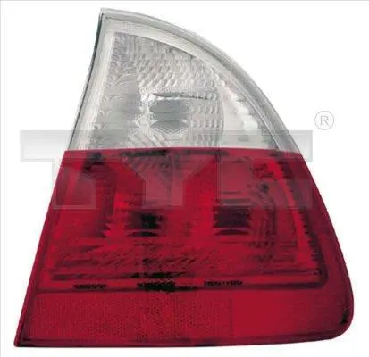BMW 3 лів. зад. ліхтарь білий червоний - зовн. Combi TYC 11-0012-11-2 (фото 1)