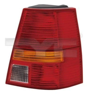 VW BORA лів. жовт.червоний зад. ліхтарь, Combi (- патрон) TYC 11-0214-01-2