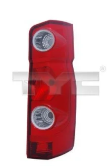 Ліхтарь задний лів VW CRAFTER 2E 04.06-12.16 11-11682-01-2 TYC 1111682012