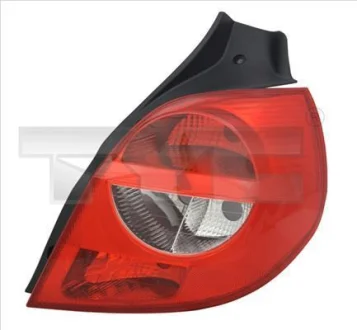 REN CLIO лів. зад. ліхтарь 3/5dv. TYC 11-12186-01-2