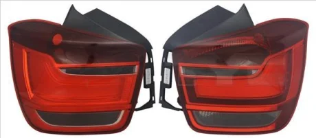 BMW 1 прав. зад. ліхтарь LED TYC 11-12245-06-2