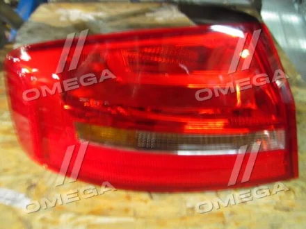 Ліхтар задній зовнішній лівий Audi A4 B8 седан (08-15) EUR (11-6518-A1-2B) TYC 116518A12B